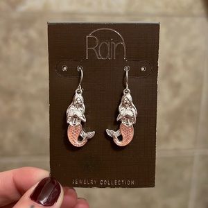 NWT Mermaid Earrings